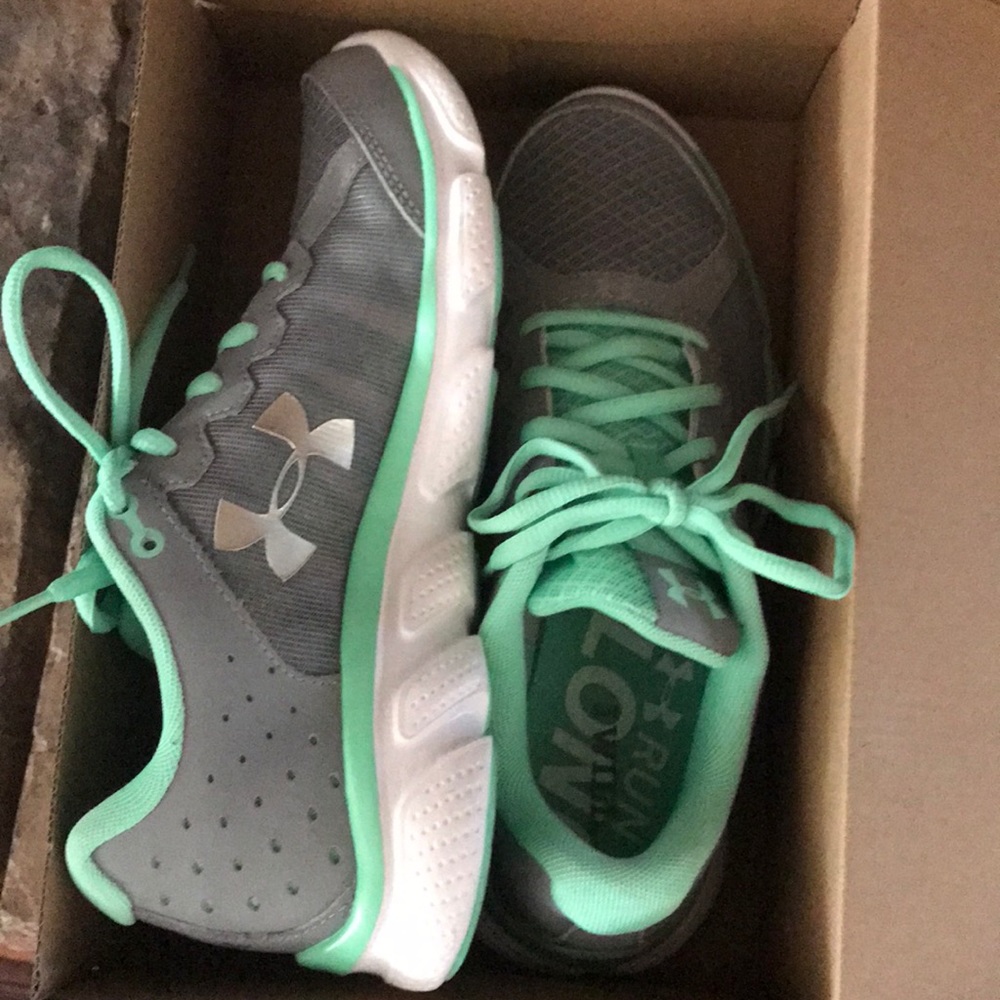 UA shoes-sold